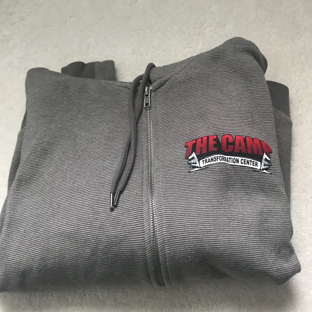 The camp transformation sweater hoodie